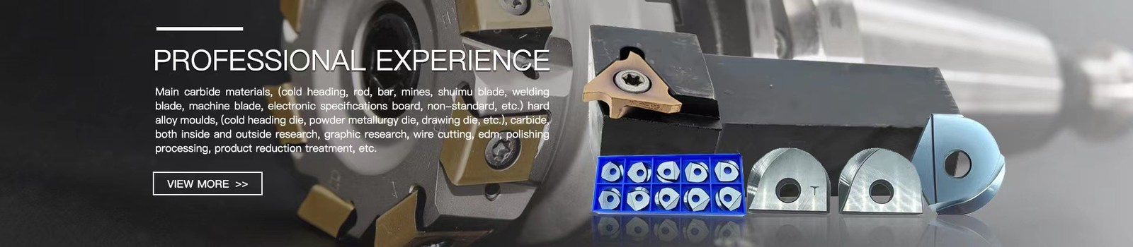 utensili a carburo di tungsteno