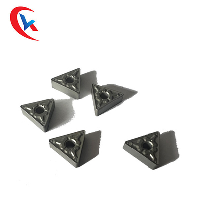 L'utensile per il taglio di giro dell'inserzione del carburo di tungsteno dell'utensile per il taglio TNMG160408 inserisce le inserzioni del carburo di tungsteno