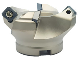 Forte resistenza all'urto Shell Milling Cutter del disco di superficie della fresa KM12