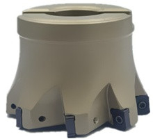 Durezza Shell Milling Cutter di Antivari della testa dello strumento dell'alimentazione veloce di MFH e dello strumento alta
