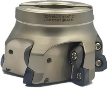 Alimentazione veloce di CSDR al disco di macinazione Shell Milling Cutter