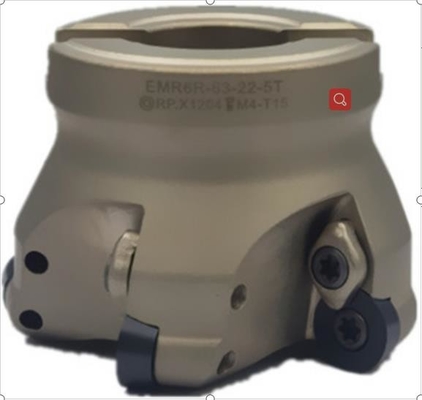 Testa Shell Milling Cutter della fresa del naso del giro di EMR6R