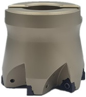 Sinterizzazione del HIP del mulino di fronte della fresa della spalla del quadrato di ISO9001 R217.96