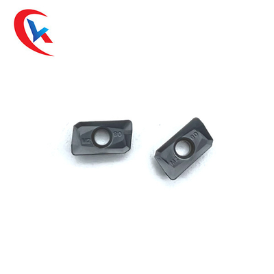 Grado della lama durevole eccellente di fresatura del carburo APMT1135PDER-M2 di vita di divertimenti MaterialLX2000