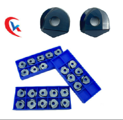 Alta lama leggera del carburo di tungsteno di durezza di Grey Carbide Milling Blade R8