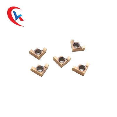 Inserti per scanalatura in metallo duro con tagliente GER-B 1 Larghezza scanalatura 1,0-4,0 mm
