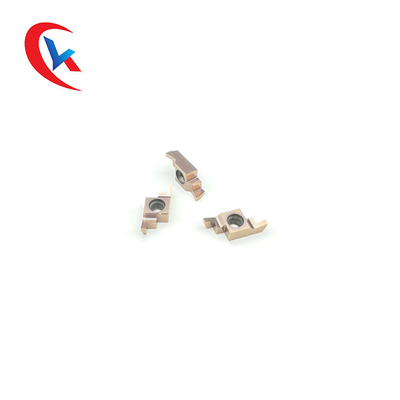 Larghezza scanalatura GER-E 1,0-4,5 mm Tagliente 2 inserti per confezione 10 inserti per scanalatura in metallo duro
