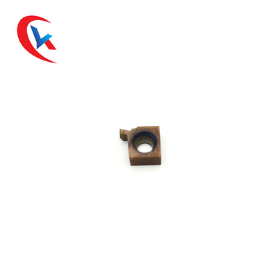 Carburo bronzeo del rivestimento dello strumento automatico di modello del tornio 6GR che scanala le inserzioni HRA91.8