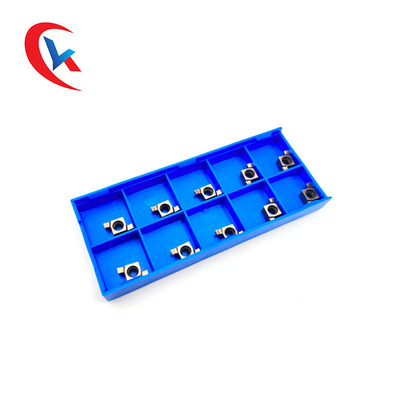 Inserti per scanalatura in metallo duro con rivestimento PVD 8GR 10 inserti per confezione per macchine CNC
