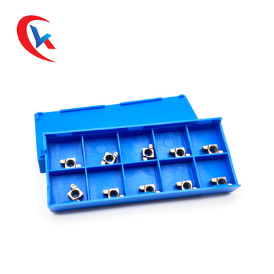 Rivestimento PVD 8GR-R 10 inserti per confezione compatibili con macchine CNC Inserti per scanalatura in metallo duro
