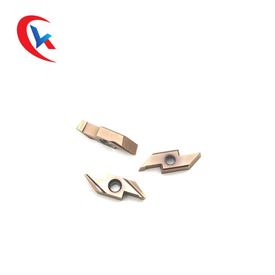 La scanalatura del carburo ABW23R5005/ABW23R5015/ABW23R5020 inserisce la larghezza di scanalatura da 0.05-0.2 millimetri