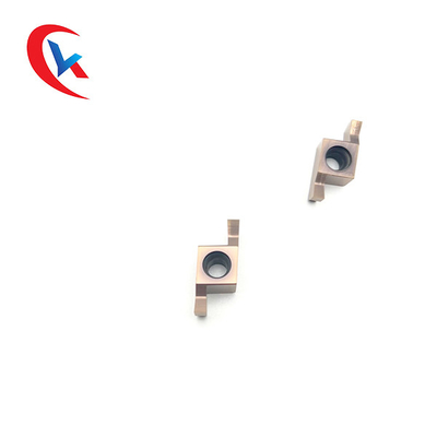 L'arco che scanala il CNC del bordo lavora per GER200-100DR Carbide Grooving Inserts