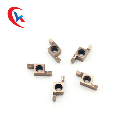 L'arco che scanala il CNC del bordo lavora per GER200-100DR Carbide Grooving Inserts