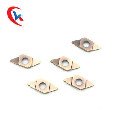 TKF12RL200-S16 inserzioni ricoprenti di larghezza 0.5-2.0mm PVD per la scanalatura rotatoria dei torni