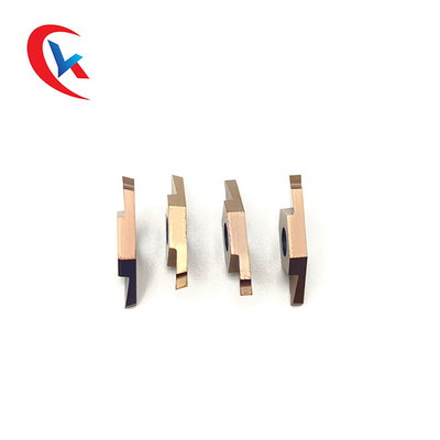 TKF12RL200-S16 inserzioni ricoprenti di larghezza 0.5-2.0mm PVD per la scanalatura rotatoria dei torni