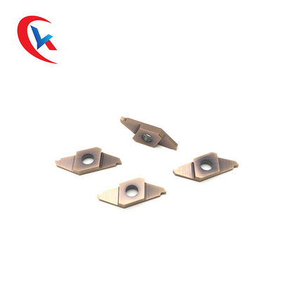 TKF16L200-S16 per la larghezza di scanalatura rotatoria dei torni 1.0-3.0mm PVD che ricopre ProcessingCarbide che scanala le inserzioni
