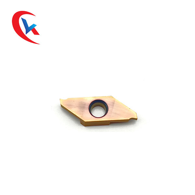 TKF16R200-S16 per la larghezza di scanalatura rotatoria dei torni 1.0-3.0mm PVD che ricopre ProcessingCarbide che scanala le inserzioni