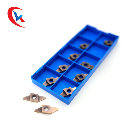 TKF16R200-S16 per la larghezza di scanalatura rotatoria dei torni 1.0-3.0mm PVD che ricopre ProcessingCarbide che scanala le inserzioni