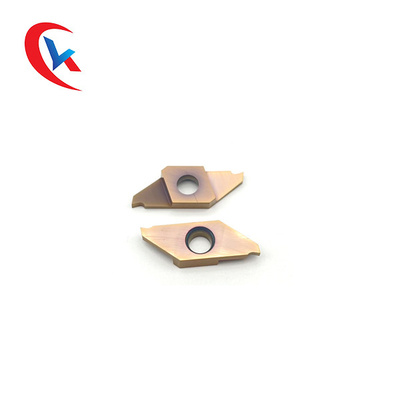 TKF16R200-S16 per la larghezza di scanalatura rotatoria dei torni 1.0-3.0mm PVD che ricopre ProcessingCarbide che scanala le inserzioni