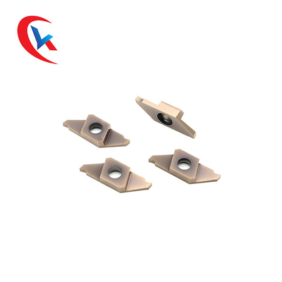 TKF16R200-S16 per la larghezza di scanalatura rotatoria dei torni 1.0-3.0mm PVD che ricopre ProcessingCarbide che scanala le inserzioni