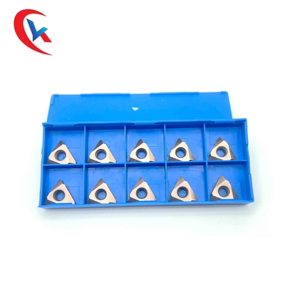 La fresatura verticale del filo inserisce le inserzioni resistenti all'uso ricoprenti bronzee del carburo di tungsteno MTT43R6004