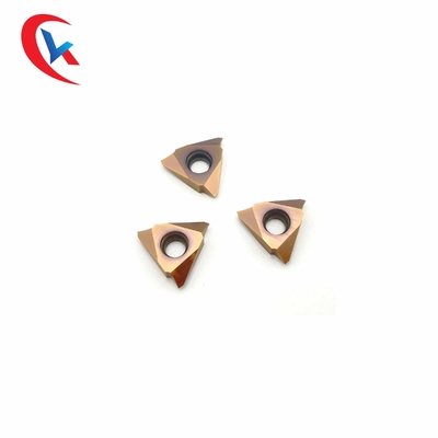 La fresatura verticale del filo inserisce le inserzioni resistenti all'uso ricoprenti bronzee del carburo di tungsteno MTT43R6004