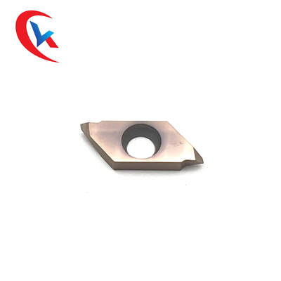 Inserzioni di giro ricoprenti bronzee del carburo di tungsteno della lama del carburo della taglierina TTPS60FR4B del filo di HRA 91,8