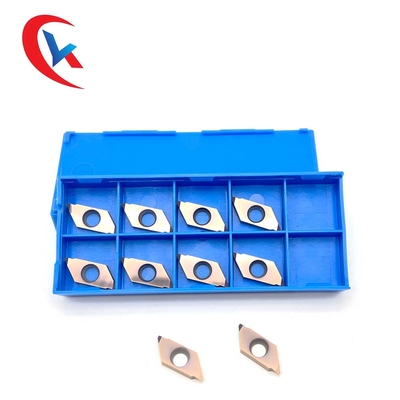 Inserzioni di giro ricoprenti bronzee del carburo di tungsteno della lama del carburo della taglierina TTPS60FR4B del filo di HRA 91,8