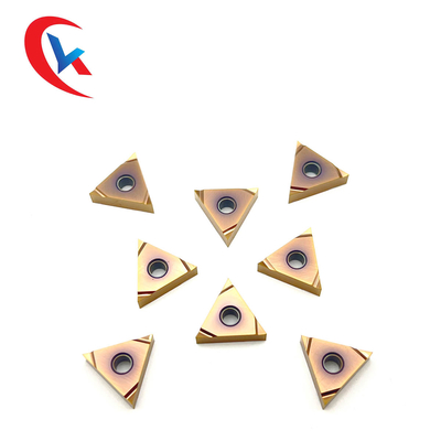 Macchina del cermet della testa di TNGG160401 R-S Triangular Lathe Blade che preme le inserzioni del carburo di tungsteno della lama