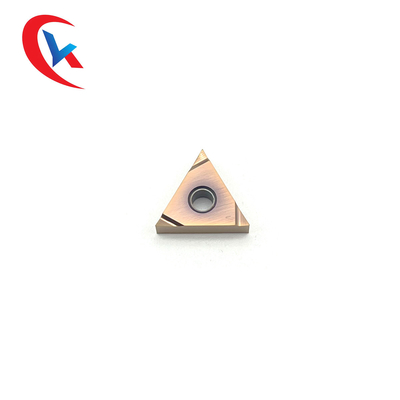 Macchina del cermet della testa di TNGG160401 R-S Triangular Lathe Blade che preme le inserzioni del carburo di tungsteno della lama