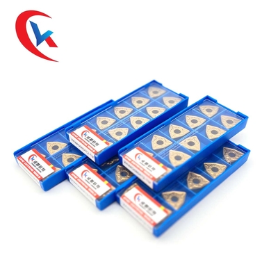 Rivestimento chimico speciale di specifiche complete di WNMG080404-TM per le inserzioni d'acciaio del carburo di tungsteno delle parti