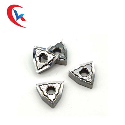 WNMG080404-HA che elabora dimensione di giro 4.76mm di alluminio del filo dell'inserzione M5 della lama