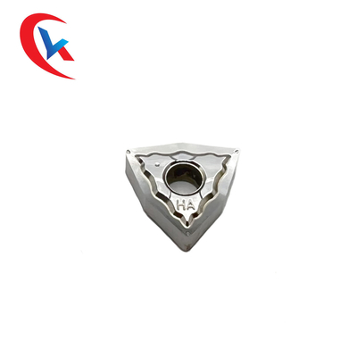 WNMG080404-HA che elabora dimensione di giro 4.76mm di alluminio del filo dell'inserzione M5 della lama