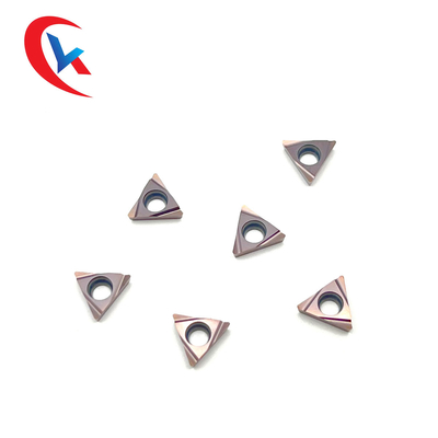 Inserzioni del carburo di tungsteno di angolo dell'avanguardia di TPGH090202L-S 60° per lavorare