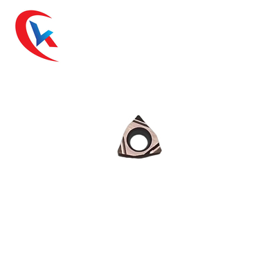 Acciaio inossidabile di WBGT060202 L-F Tungsten Carbide Inserts che finisce rivestimento fisico