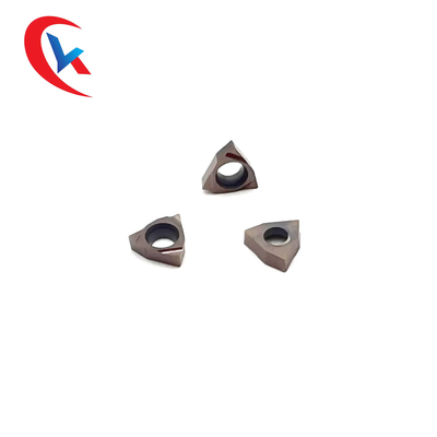 Acciaio inossidabile di WBGT060202 L-F Tungsten Carbide Inserts che finisce rivestimento fisico
