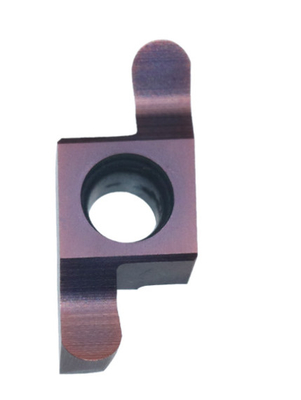 Carburo di tungsteno indicizzabile di giro dell'inserzione del carburo di TDFR300-R150 DM1025 che scanala le inserzioni