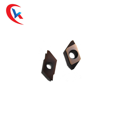 Inserzioni di giro ricoprenti bronzee del carburo di tungsteno della lama del carburo della taglierina TTPS60FR4B del filo di HRA 91,8