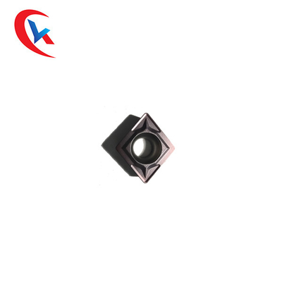 Deflettori CCMT060204 del carburo di tungsteno per le macchine utensili di CNC