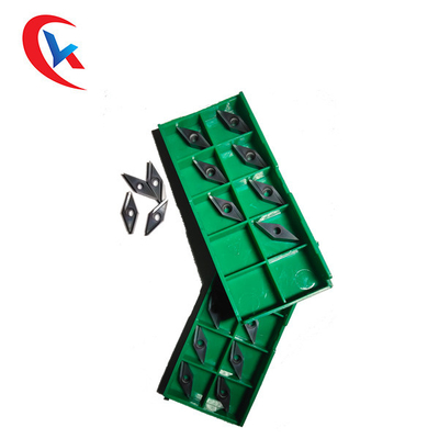 Il carburo di VBGT110304 R-Y Turning Tools Tungsten inserisce il carburo che scanala le inserzioni