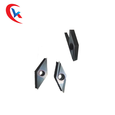 Il carburo di VBGT110304 R-Y Turning Tools Tungsten inserisce il carburo che scanala le inserzioni