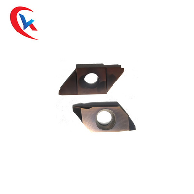TT32R6001 montano verticalmente le lame infilate esterne interne al carburo 60° che scanala le inserzioni