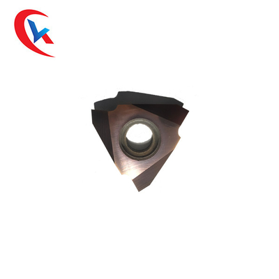 La fresatura verticale del filo inserisce le inserzioni resistenti all'uso ricoprenti bronzee del carburo di tungsteno MTT43R6004