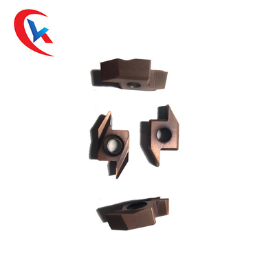 Spazzi lo strumento dopo il carburo del cuore MachineABS15R4005/ABS15R4015/ABS15R4020 che scanala le inserzioni