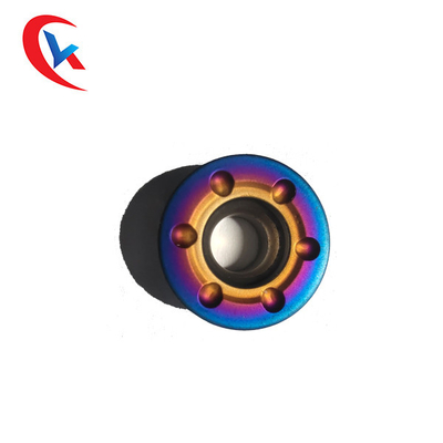 Rivestimento rotondo RDEW1204MO-V1 di HRC 40 - 45 di CVD delle inserzioni di fresatura del carburo