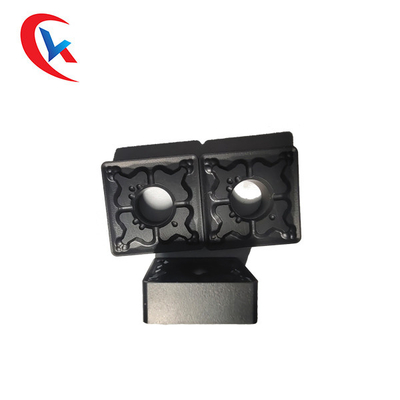 Inserzioni del carburo di tungsteno dell'utensile per il taglio del tornio della lama del carburo di tungsteno SNMG120408
