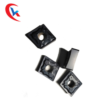 Inserzioni del carburo di tungsteno dello strumento del tornio della lama del carburo di CNMG120408-HA NC