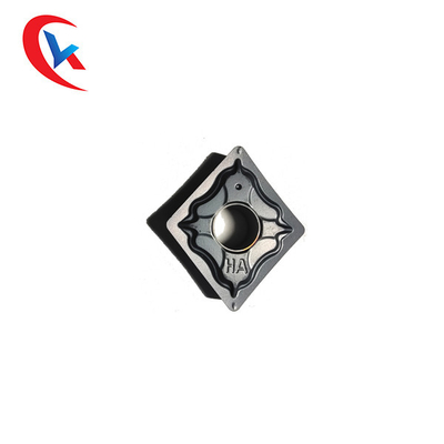 Inserzioni del carburo di tungsteno dello strumento del tornio della lama del carburo di CNMG120408-HA NC