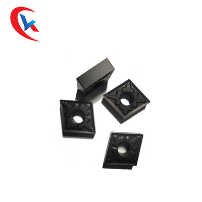 Inserzioni del carburo di tungsteno dello strumento del tornio della lama del carburo di CNMG120404-GM NC