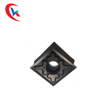 Inserzioni del carburo di tungsteno dello strumento del tornio della lama del carburo di CNMG120404-GM NC